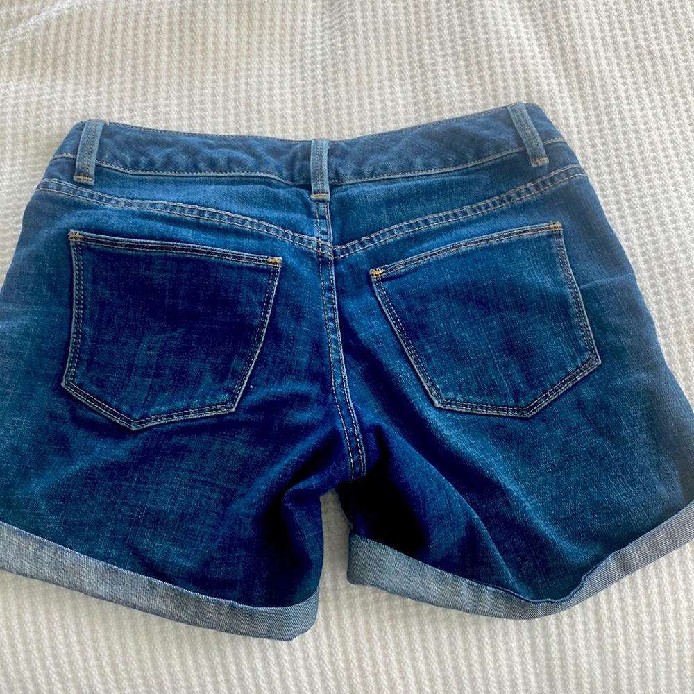 The Limited denim shorts